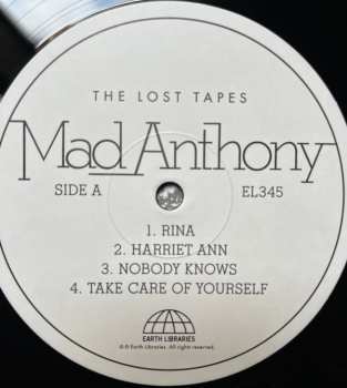 LP Mad Anthony: The Lost Tapes 479378