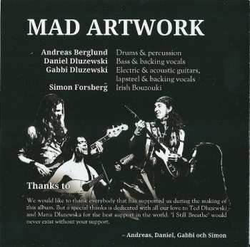 CD Mad Artwork: I Still Breathe 252318