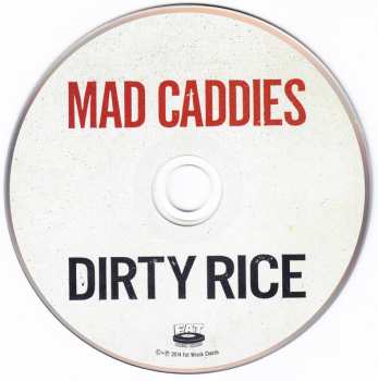 CD Mad Caddies: Dirty Rice 113299