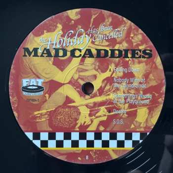 EP Mad Caddies: The Holiday Has Been Cancelled 472357