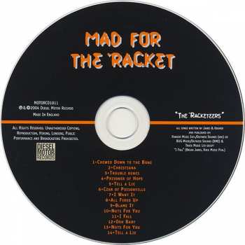 CD Mad For The Racket: The Racketeers 249948