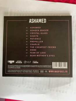 CD Mad Foxes: Ashamed 509814