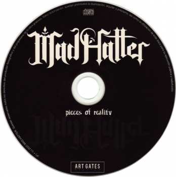 CD Mad Hatter: Pieces Of Reality 255217