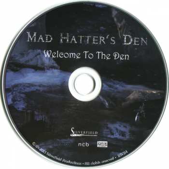 CD Mad Hatter's Den: Welcome To The Den 265089