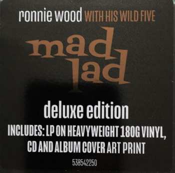 LP/CD/Box Set Ronnie Wood With His Wild Five: Mad Lad: A Live Tribute To Chuck Berry DLX 22395