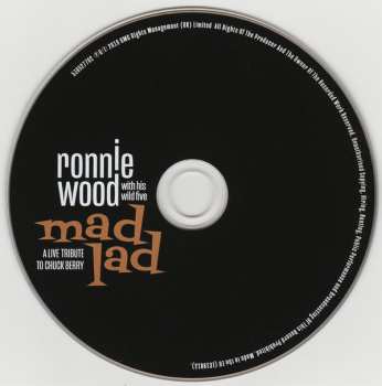 CD Ronnie Wood With His Wild Five: Mad Lad (A Live Tribute To Chuck Berry) 22394