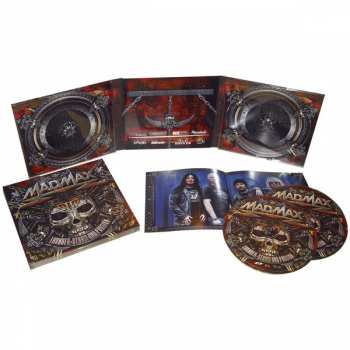 2CD Mad Max: Thunder, Storm And Passion DIGI 36502