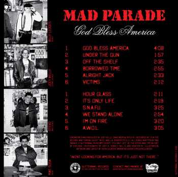 LP Mad Parade: God Bless America LTD | CLR 140177