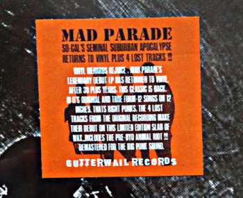 LP Mad Parade: Mad Parade LTD | CLR 66419