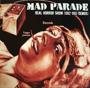 Album Mad Parade: Real Horror Show (1982-1983 Demos)