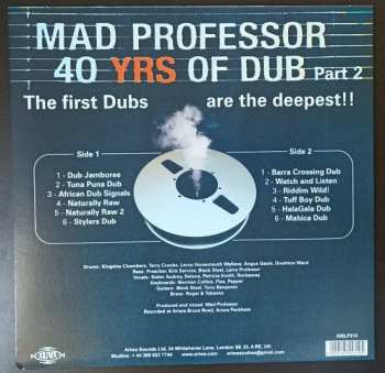 LP Mad Professor: 40 Years Of Dub  Part 2 / The First Dubs Are The Deepest!! 118235
