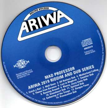CD Mad Professor: Ariwa 2019 Riddim And Dub Series 474328