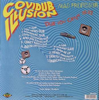 LP Mad Professor: Covidub Illusion - Dub You Crazy 20-22 CLR 434506