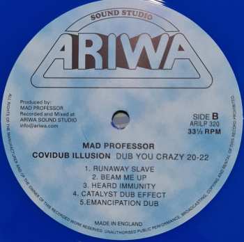 LP Mad Professor: Covidub Illusion - Dub You Crazy 20-22 CLR 434506