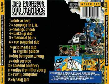 CD Mad Professor: Dub Me Crazy 12: Dub Maniacs On The Rampage 284424
