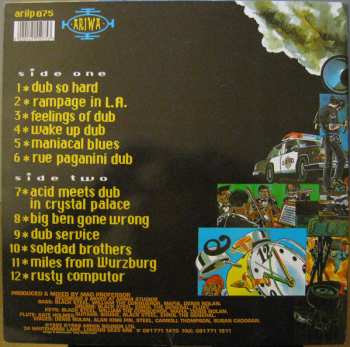 LP Mad Professor: Dub Me Crazy 12: Dub Maniacs On The Rampage