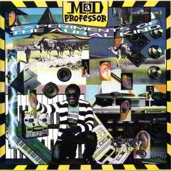 CD Mad Professor: Dub Me Crazy Volume 8: Experiments Of The Aural Kind 276696