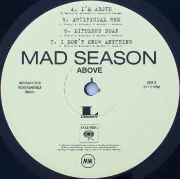 2LP Mad Season: Above 539039