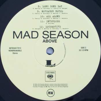 2LP Mad Season: Above 539039