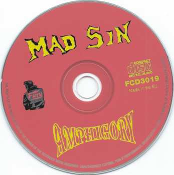CD Mad Sin: Amphigory 264374