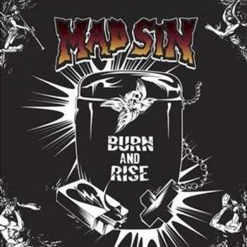 Album Mad Sin: Burn And Rise