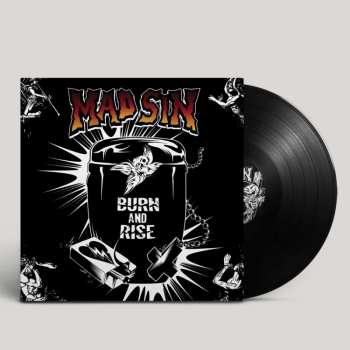 LP Mad Sin: Burn And Rise (180g) 440275