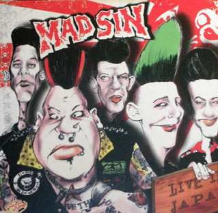 Album Mad Sin: Live In Japan
