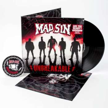 LP/CD Mad Sin: Unbreakable 37851