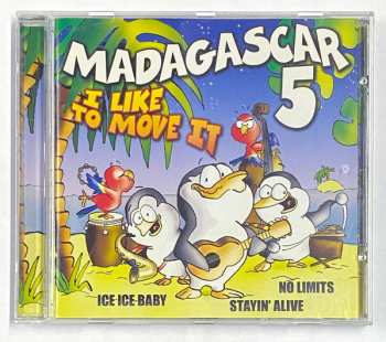CD Madagascar5: I Like To Move It 505784