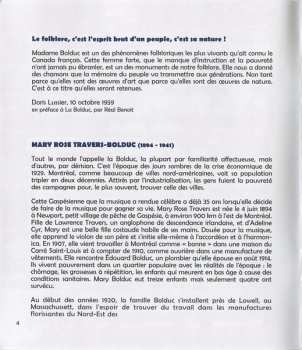 3CD/Box Set Madame Bolduc: L'anthologie