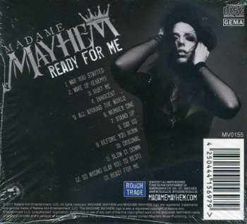 CD Madame Mayhem: Ready For Me DIGI 266166
