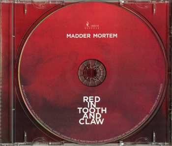CD Madder Mortem: Red In Tooth And Claw 29864