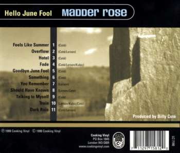 CD Madder Rose: Hello June Fool 237335