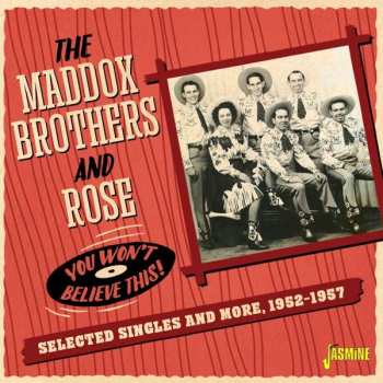Album Maddox Brothers & Rose: You Won't Believe This!