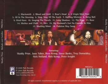 CD Maddy Prior: Ballads & Candles 284780