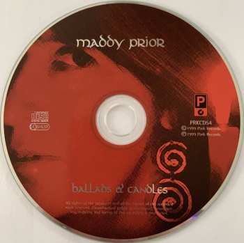 CD Maddy Prior: Ballads & Candles 284780