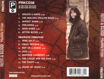 CD Maddy Prior: Flesh & Blood 361946