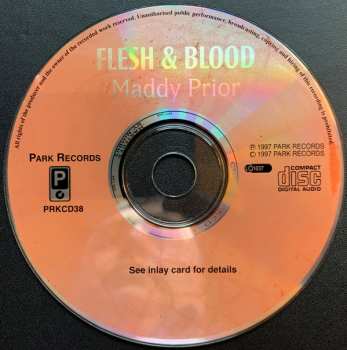CD Maddy Prior: Flesh & Blood 361946