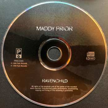 CD Maddy Prior: Ravenchild 290527