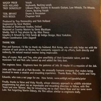 CD Maddy Prior: Ravenchild 290527