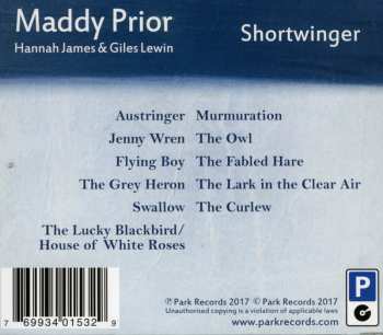 CD Maddy Prior: Shortwinger 122439