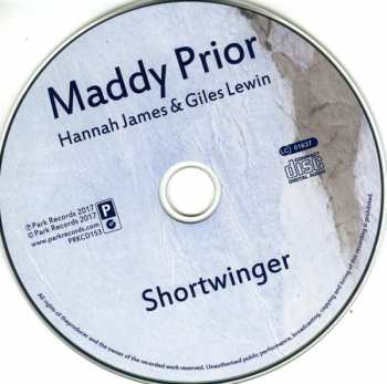 CD Maddy Prior: Shortwinger 122439