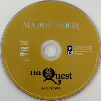 CD/DVD Maddy Prior: The Quest 315146