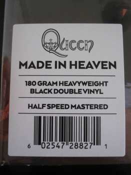 2LP Queen: Made In Heaven LTD 22430