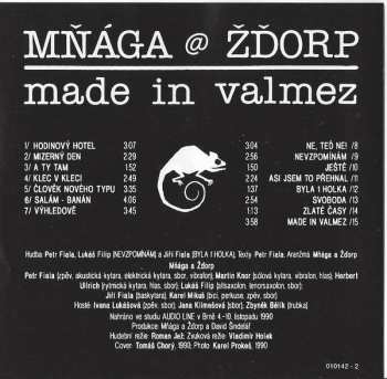 CD Mňága A Žďorp: Made In Valmez 22444