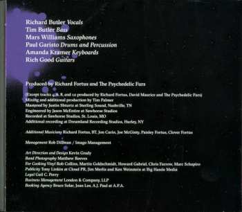 CD The Psychedelic Furs: Made Of Rain 22447