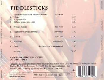 CD Madeleine Mitchell: FiddleSticks 316442