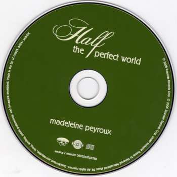 CD Madeleine Peyroux: Half The Perfect World 15238