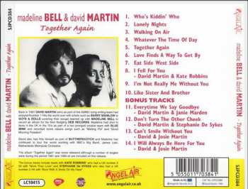 CD Madeline Bell: Together Again 96165