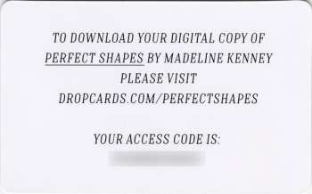 LP Madeline Kenney: Perfect Shapes LTD | CLR 64280